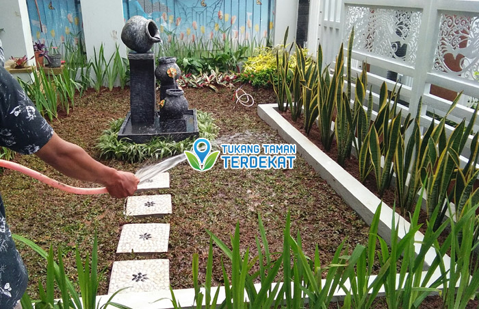 Tukang Taman Lebak Bulus
