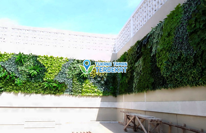 Jasa Vertical Garden Jakarta