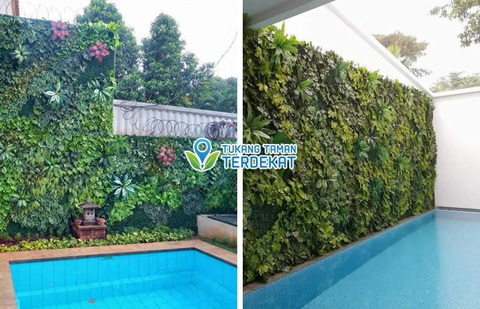 Jasa Vertical Garden Sintetis Bintaro