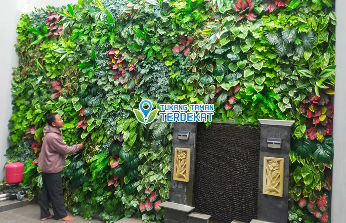 Jasa Vertical Garden Sintetis BSD