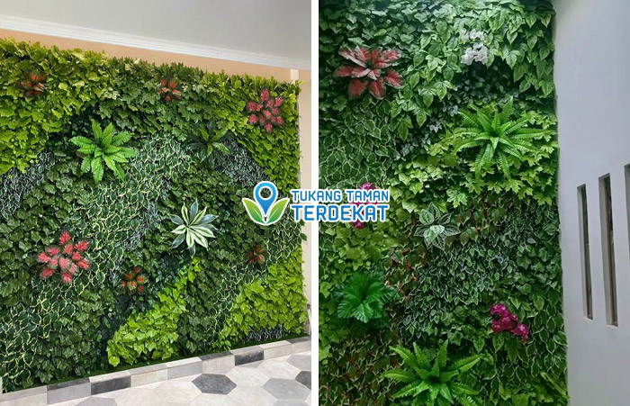 Jasa Vertical Garden Sintetis Cibubur