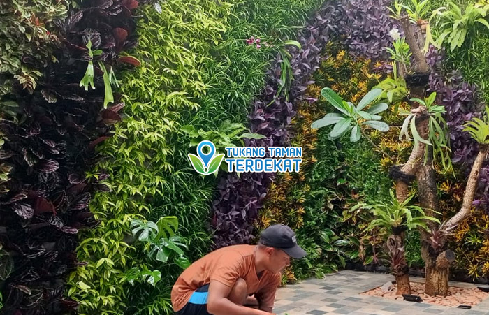 Jasa Vertical Garden Kemayoran